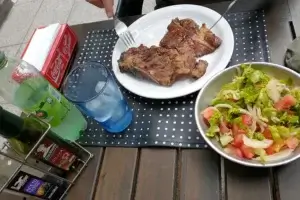 El Barcito plato