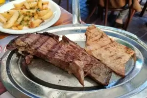 El Boliche de Darío carne