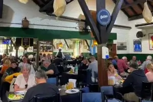 El Ferroviario Parrilla salón