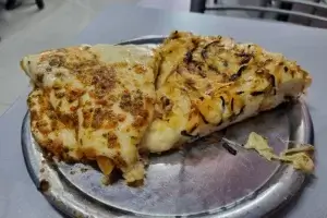 El Fortín pizzería porciones