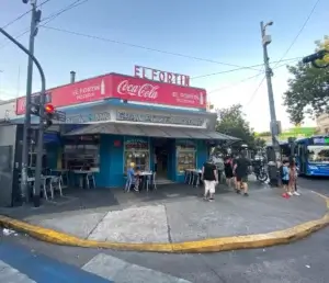 El Fortín pizzería fachada