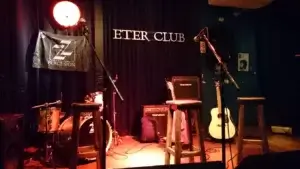 Bar Eter Club escenario
