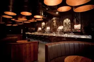 Bar Victoria Brown salón
