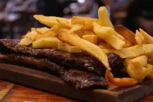 El Gallito de Pueyrredón carne