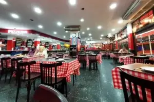 El Grill Asturias salón