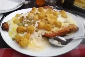El Grill Asturias plato