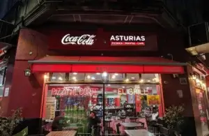 El Grill Asturias fachada