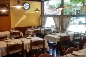 El Halcón Restaurante salón