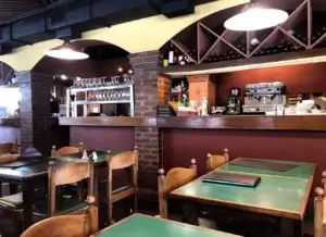 El Halcón Restaurante salón