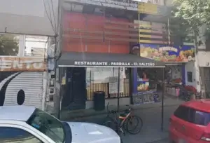 El Salteño parrilla fachada