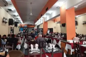 El Sol parrilla Boedo salón