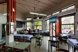 El Soñado restaurante salón