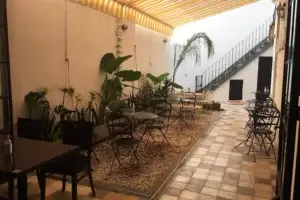 El Tejón Teatro Bar patio