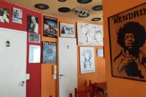 El Viejo Bar-Kiosco interior