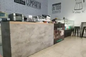 Estacion de Café salón