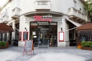 Estilo Misión resto fachada