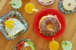 Eufemia Café brunch