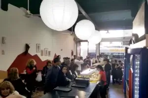 Evenic Comidas Rapidas Restaurant salón