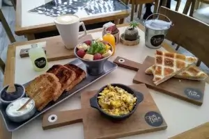 Frida Cocina Café merienda