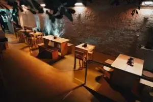 Funga restaurante salón