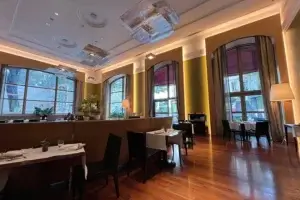 Gioia Cocina Botánica salón