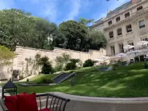 Gioia Cocina Botánica jardín