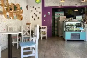 Gula Café salón