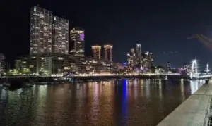 Happening vista puerto madero