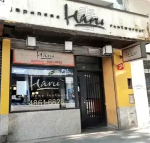 Haru japonés fachada