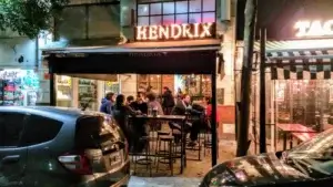 Hendrix Cervecería fachada