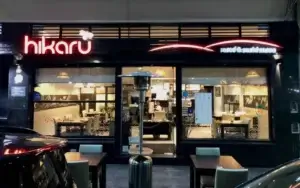 Hikaru Resto Sushi fachada