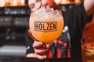 Holzen Hops trago