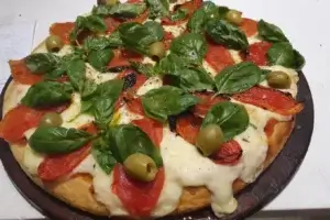 Il Ritorno pizzas