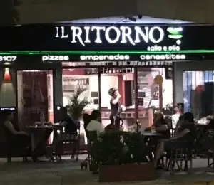 Il Ritorno pizzas fachada