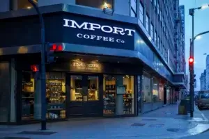 Import Coffee Company fachada