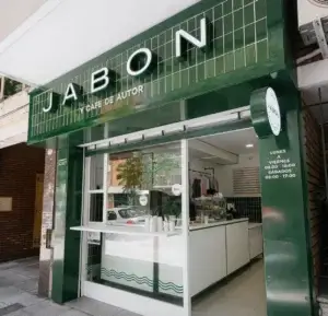 Jabón y Café fachada