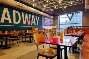 Pizzería Sbarro Corrientes salón