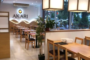 Akari Sushi Bar salón
