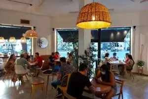 Amelia Café Interior
