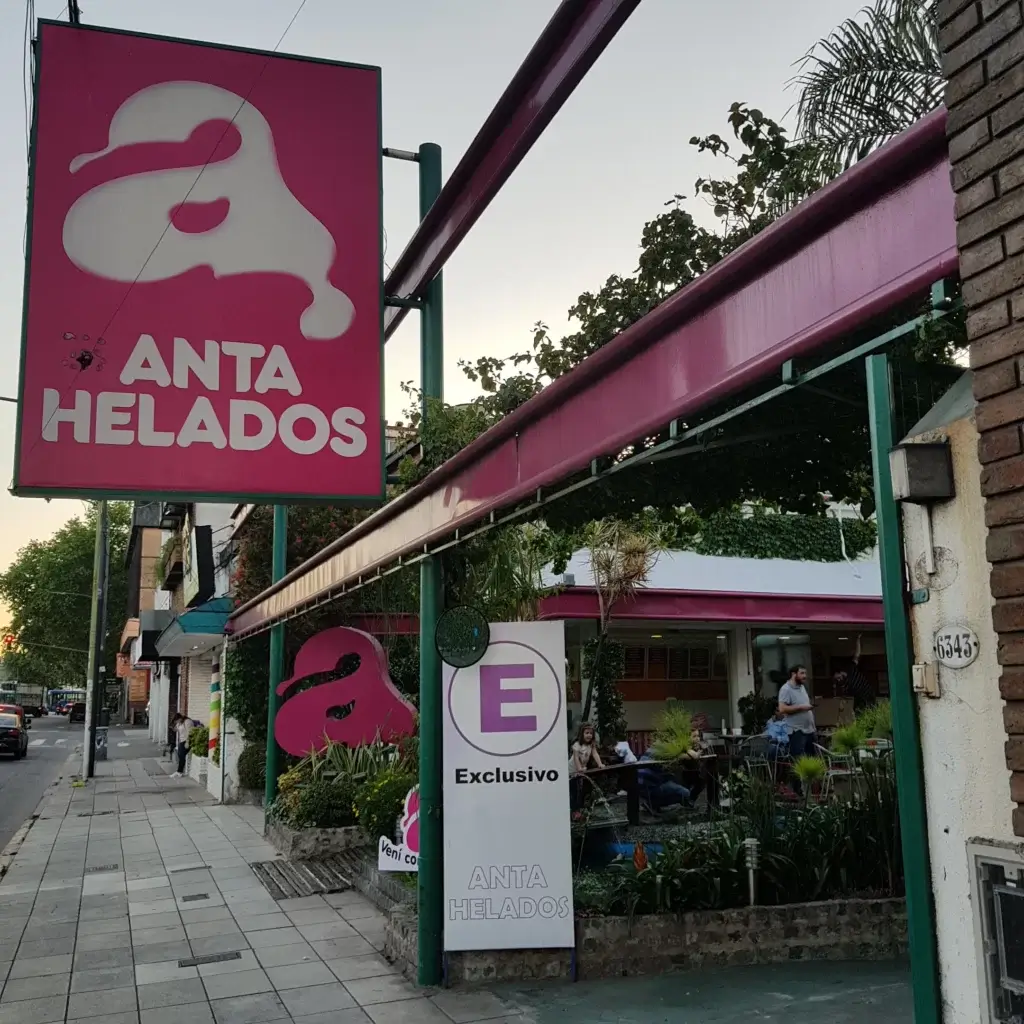 Anta Helados Fachada