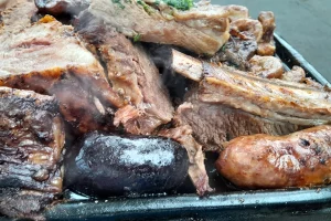 Ariel a la parrilla