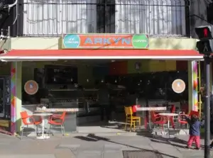 Arkyn Helados Fachada