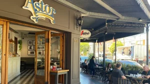 Astor Café Fachada