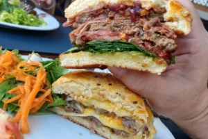 Astor Café Hamburguesa