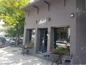 Atuel Café Fachada
