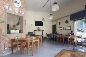 Atuel Café Interior