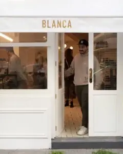 Blanca Deco Café Fachada