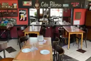 Bar Cabo Polonio Interior