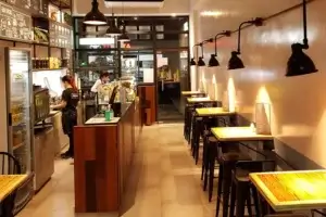 Bar Social Interior