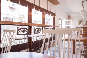 Belgian Waffles & Bistro salón